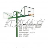 HQ-A10B方管埋地篮球架